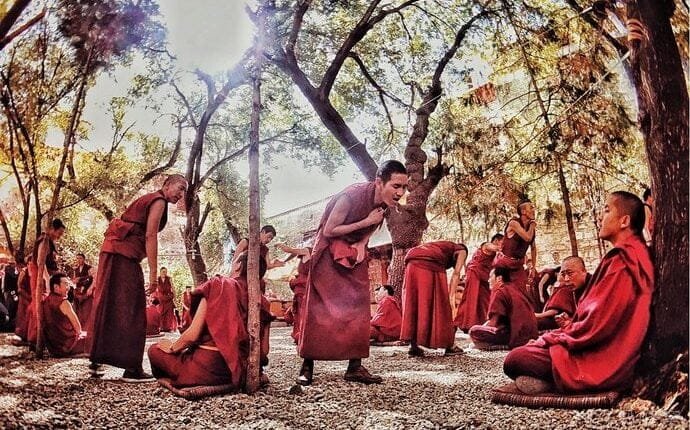 sera monastery debate