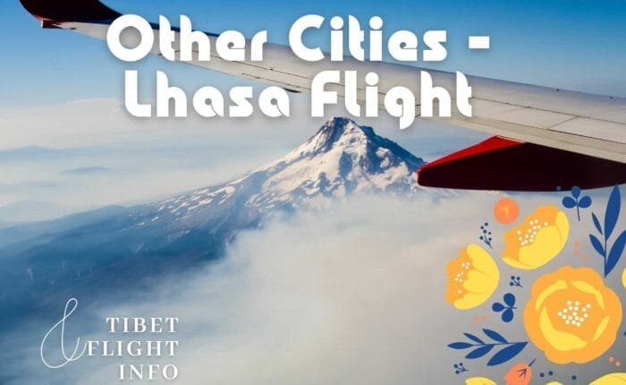 Other Cities Lhasa Flight