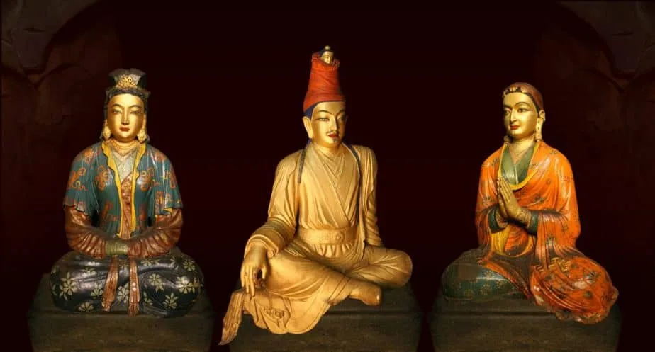 Songtsen-gampo-Bhelsa-Trsitsun-Gyalsa-Gongjo