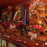 Statue in Bon Temple