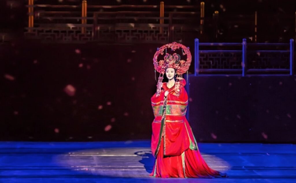 Jincheng Princess Cultural show in Lhasa jincheng-princess