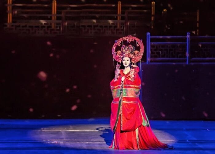Jincheng Princess Cultural show in Lhasa