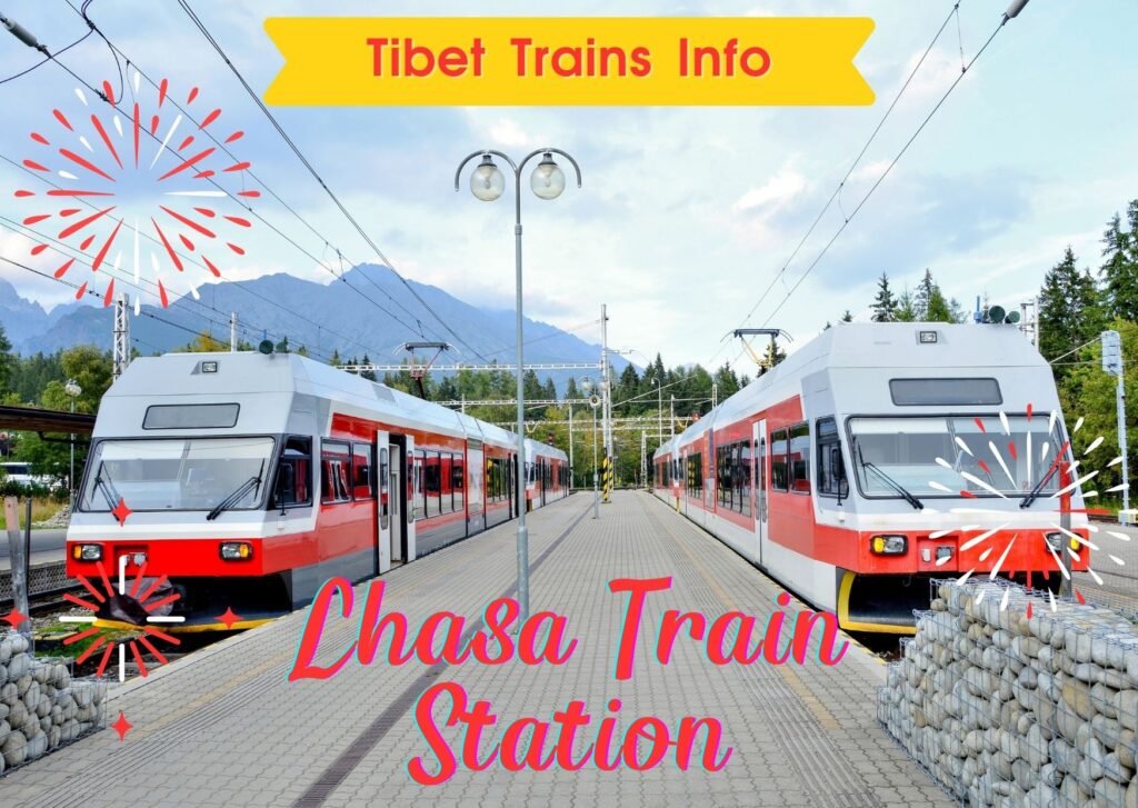  Lhasa Train Station