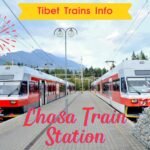  Lhasa Train Station