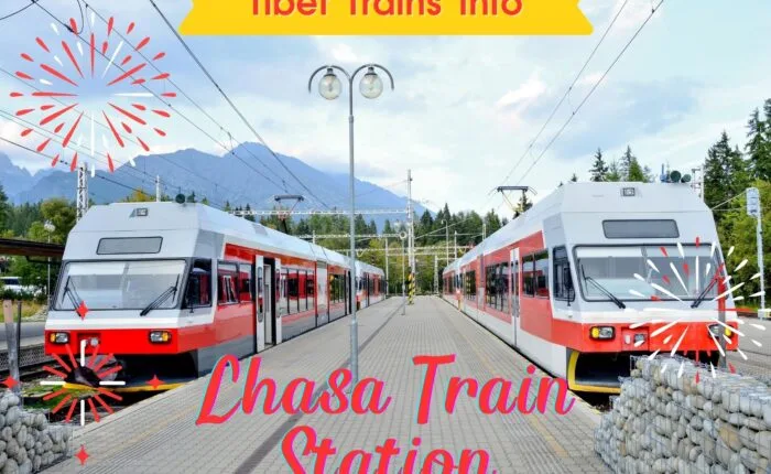 Lhasa Train Station