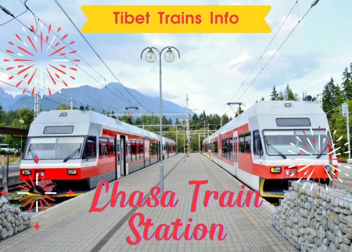 Lhasa Train Station