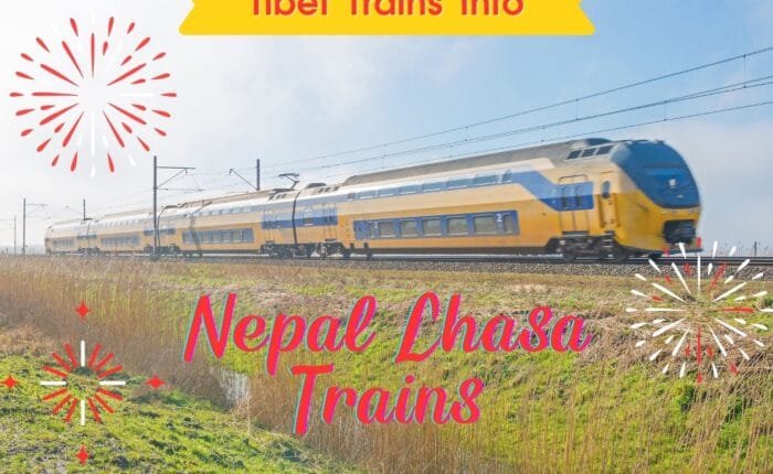 Nepal Lhasa train route