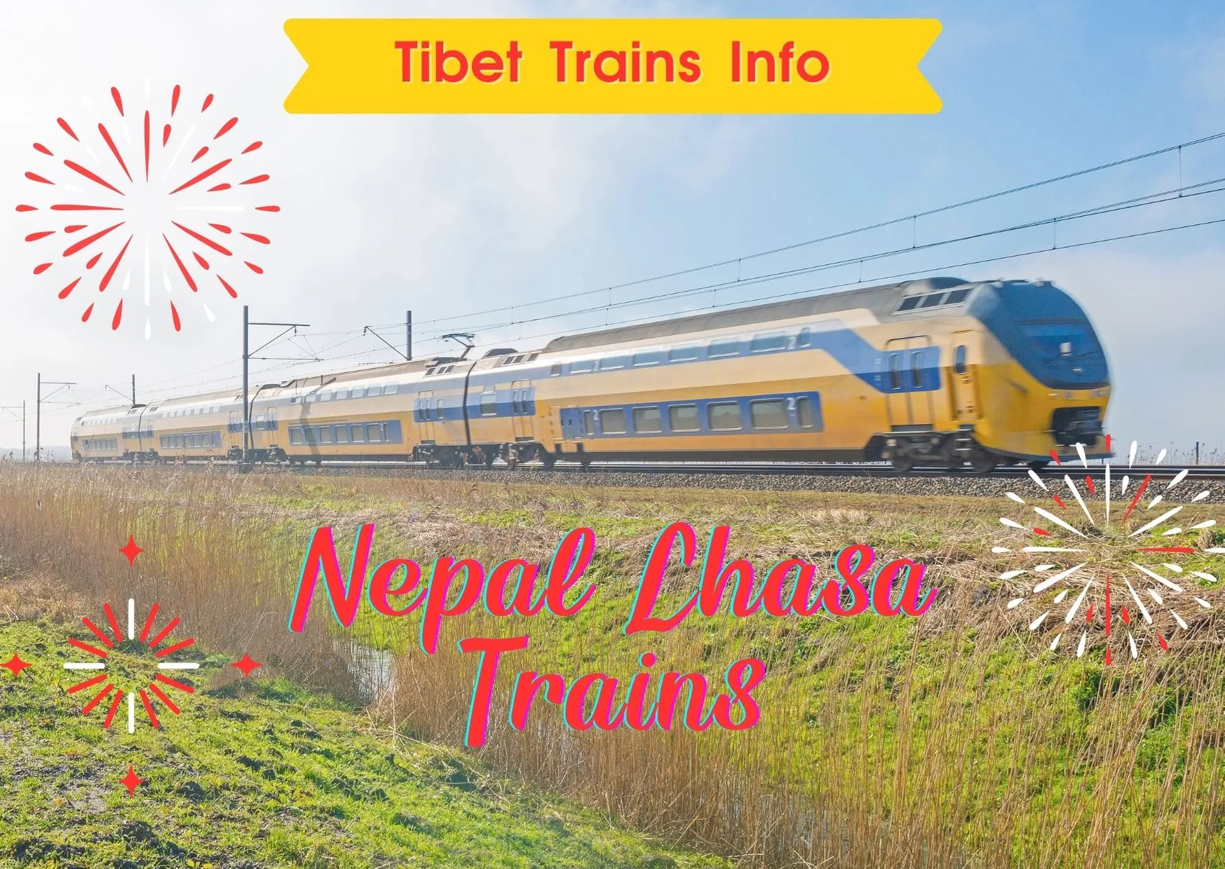 Nepal Lhasa train route