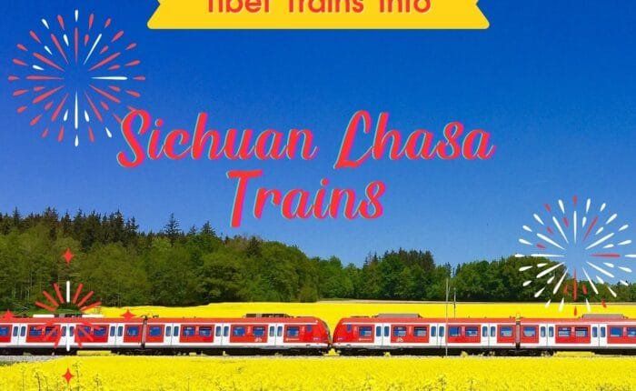 Sichuan Lhasa Train route