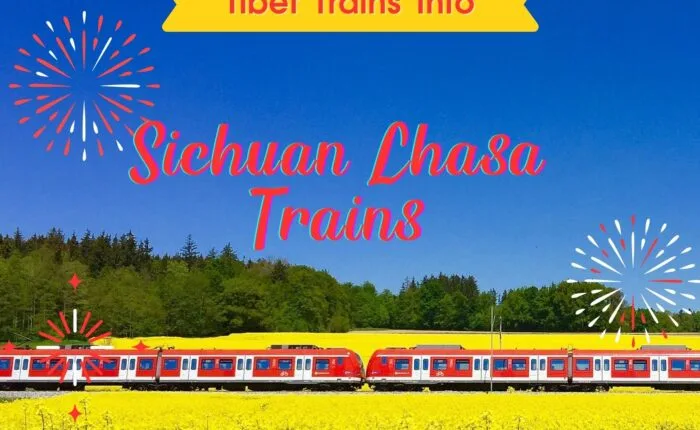 Sichuan Lhasa Train route