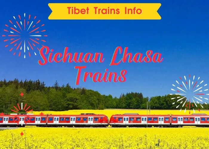 Sichuan Lhasa Train route Sichuan Lhasa Train route