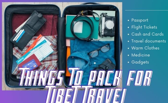 Things to Pack