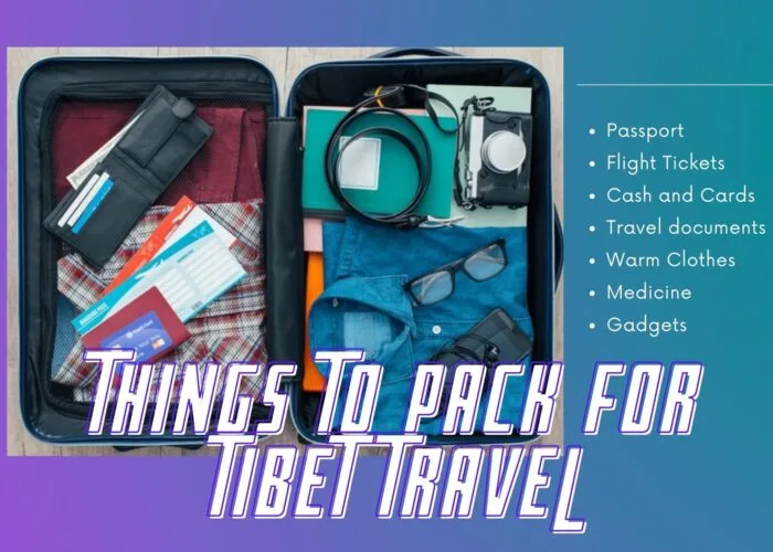 Things to Pack