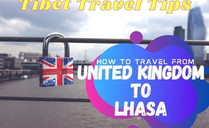United kingdom to Lhasa