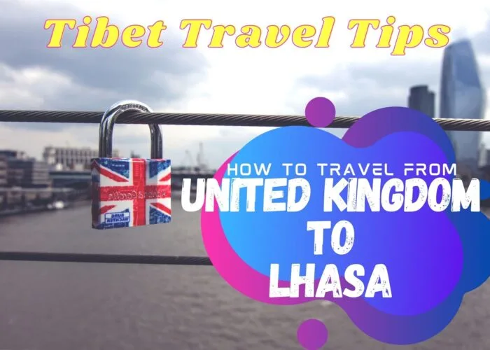 United kingdom to Lhasa