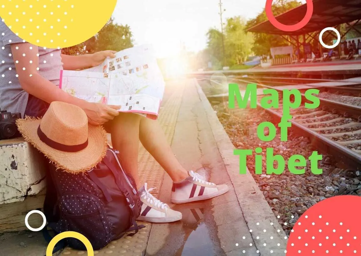 maps tibet