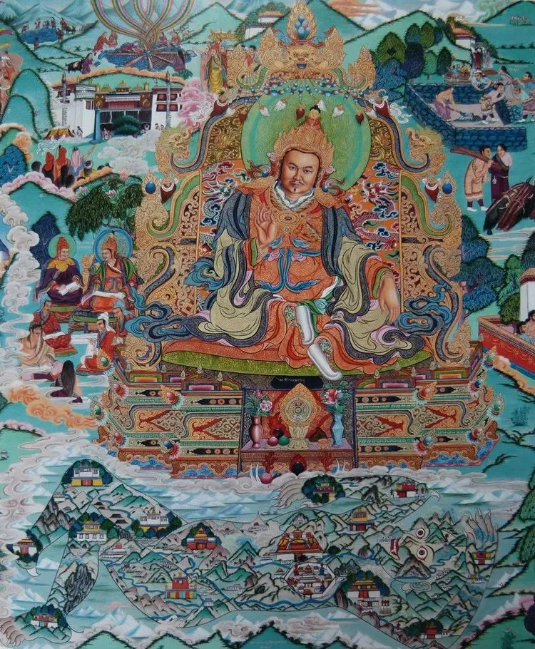 King Songtsen Gampo