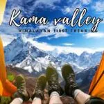Kama velley himalaya trek
