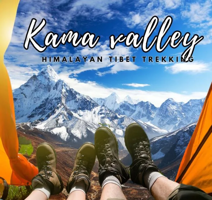Kama velley himalaya trek