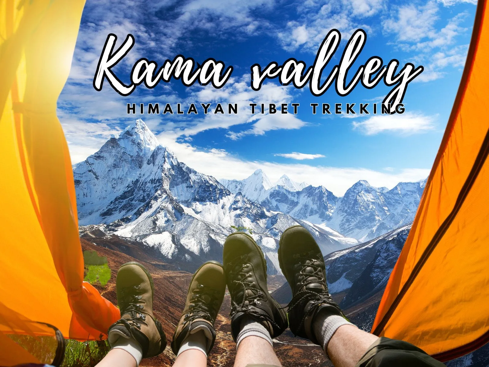 Kama velley himalaya trek