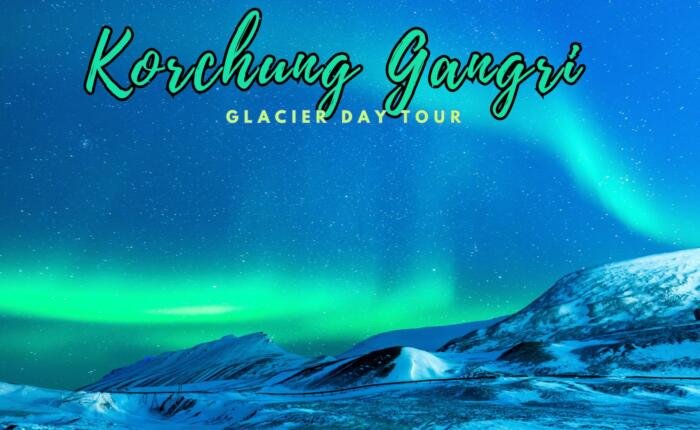 Glacial Symphony: Unveiling the Enigmatic Korchung Gangri Glacier in Tibet