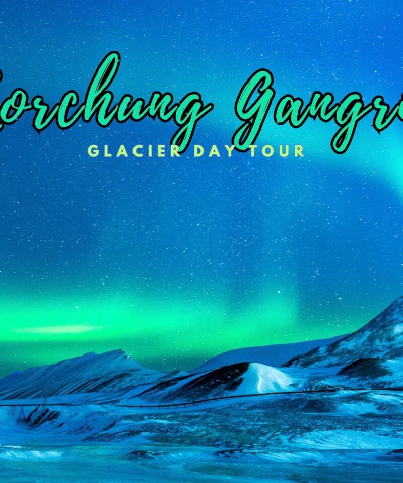 Glacial Symphony: Unveiling the Enigmatic Korchung Gangri Glacier in Tibet