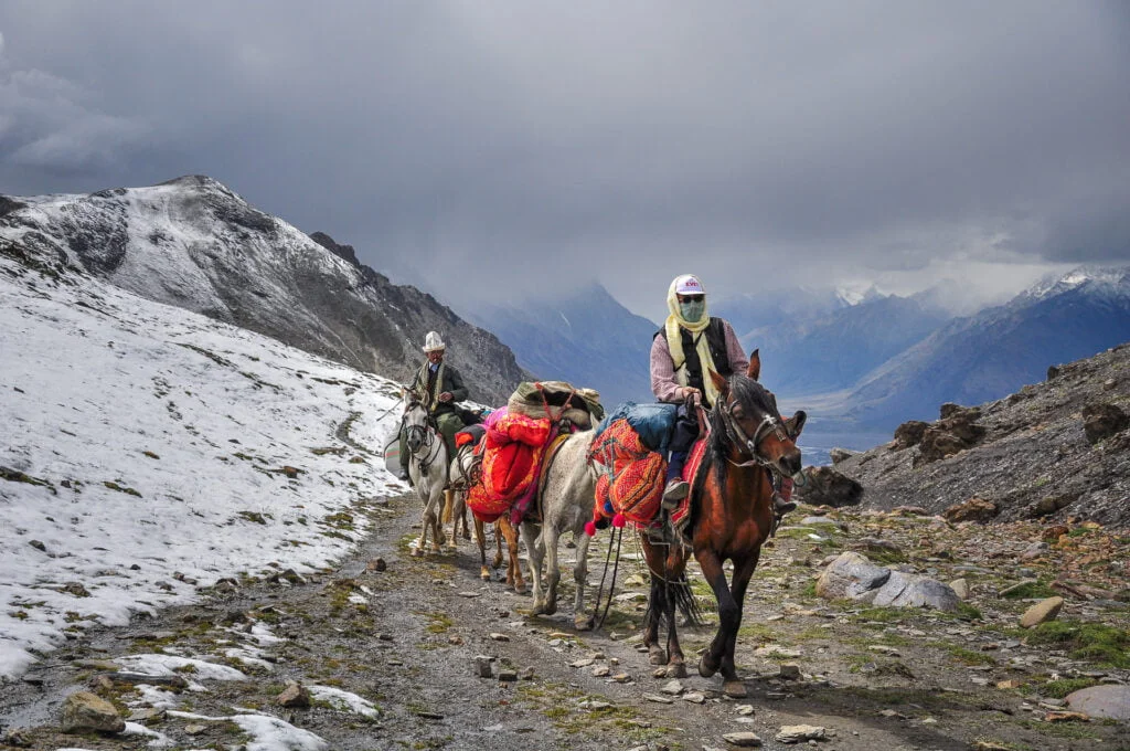 Tibet Tea and Horse trail tour