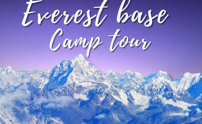 Everest base camp travel