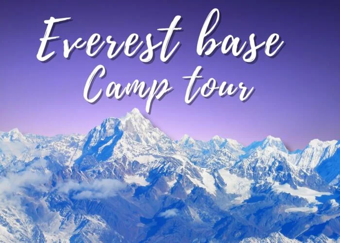 Everest base camp travel