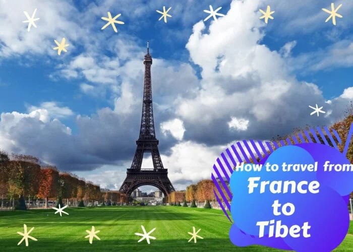 How to travel from France to Tibet