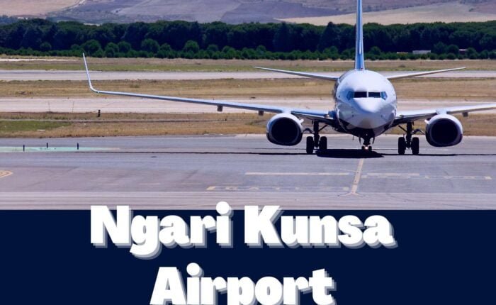 Ngari Kunsa Airport