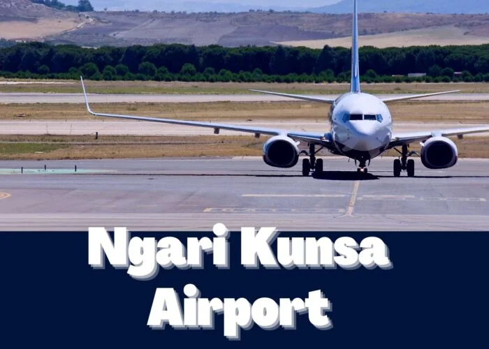 Ngari Kunsa Airport
