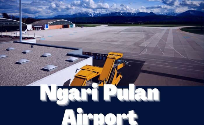 Ngari Pulan Airport