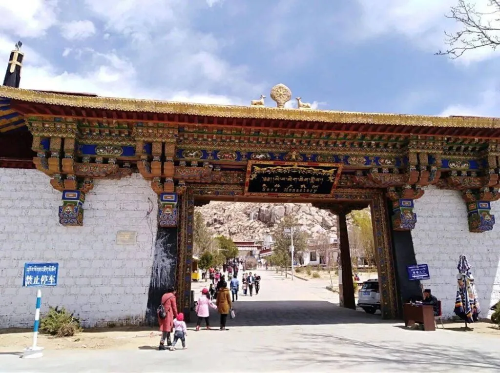 Sera monastery