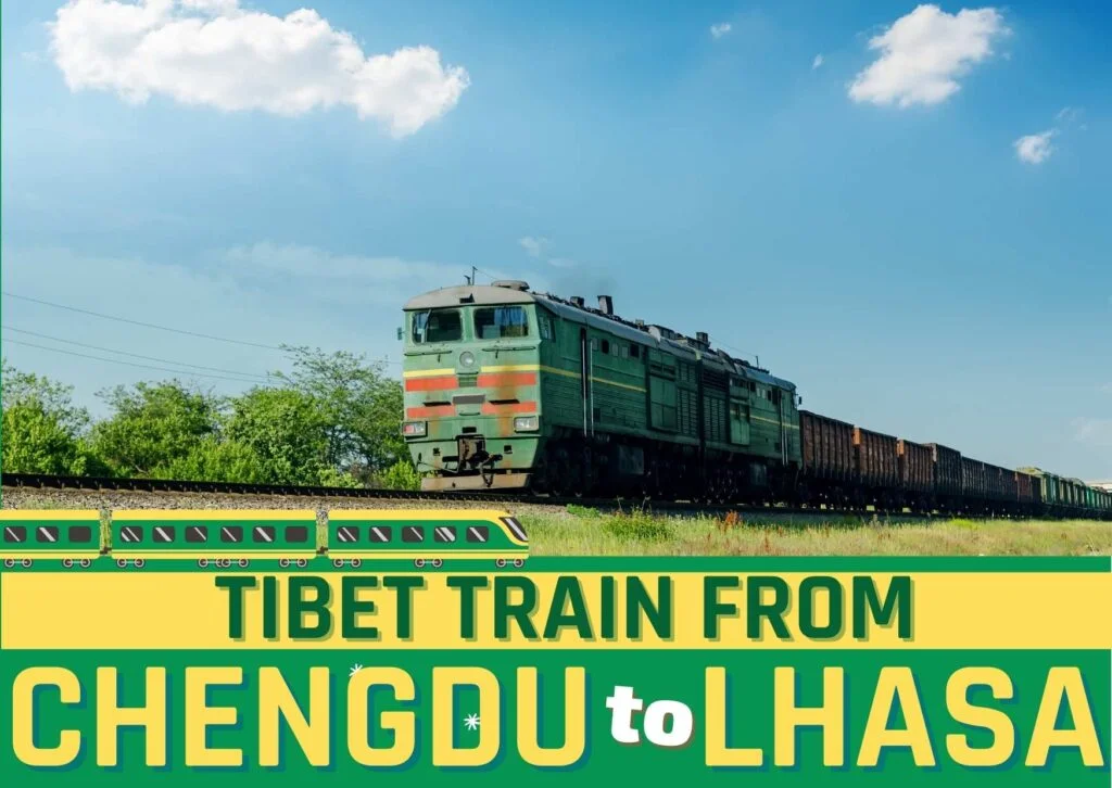 Tibet Train from Chengdu to Lhasa