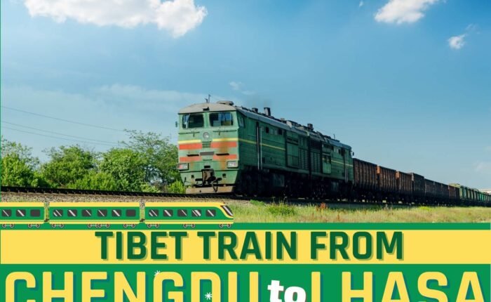 Tibet Train from Chengdu to Lhasa