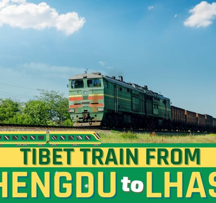 Tibet Train from Chengdu to Lhasa