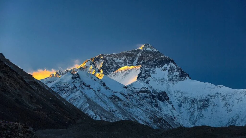 Mount Everest Sunset