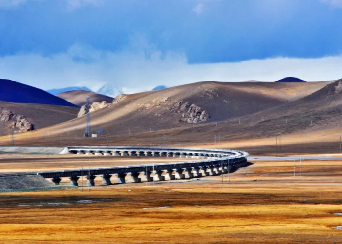 Xinjiang Tibet Railway Xinjiang Tibet Railway