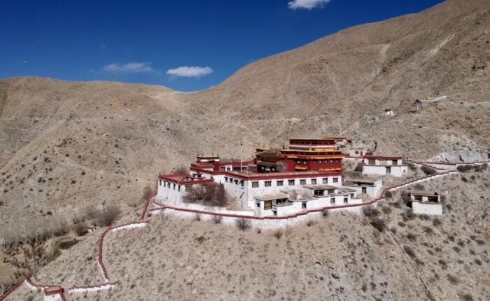 Zilong monastery bon religion