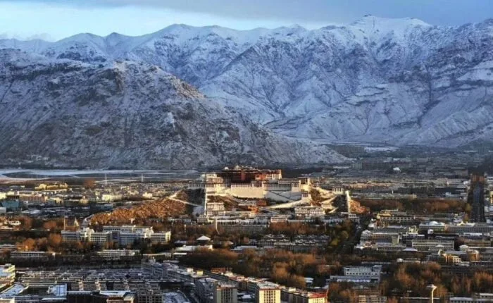 lhasa winter