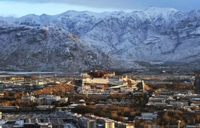 lhasa winter