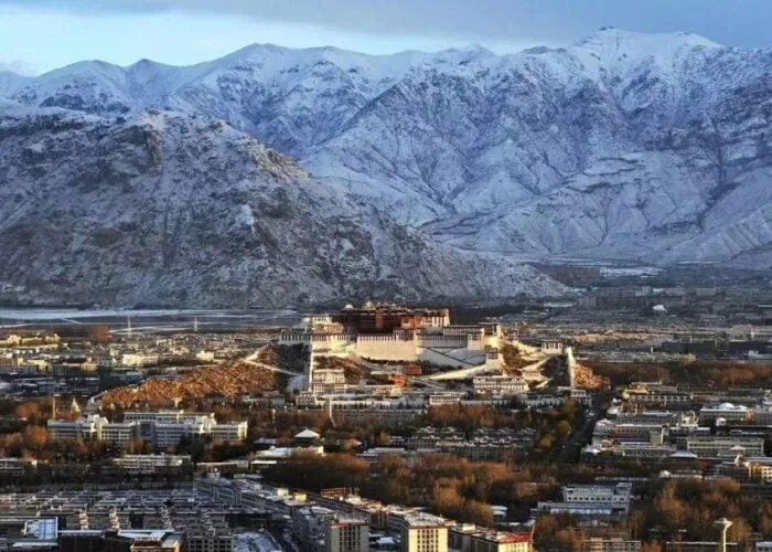 lhasa winter