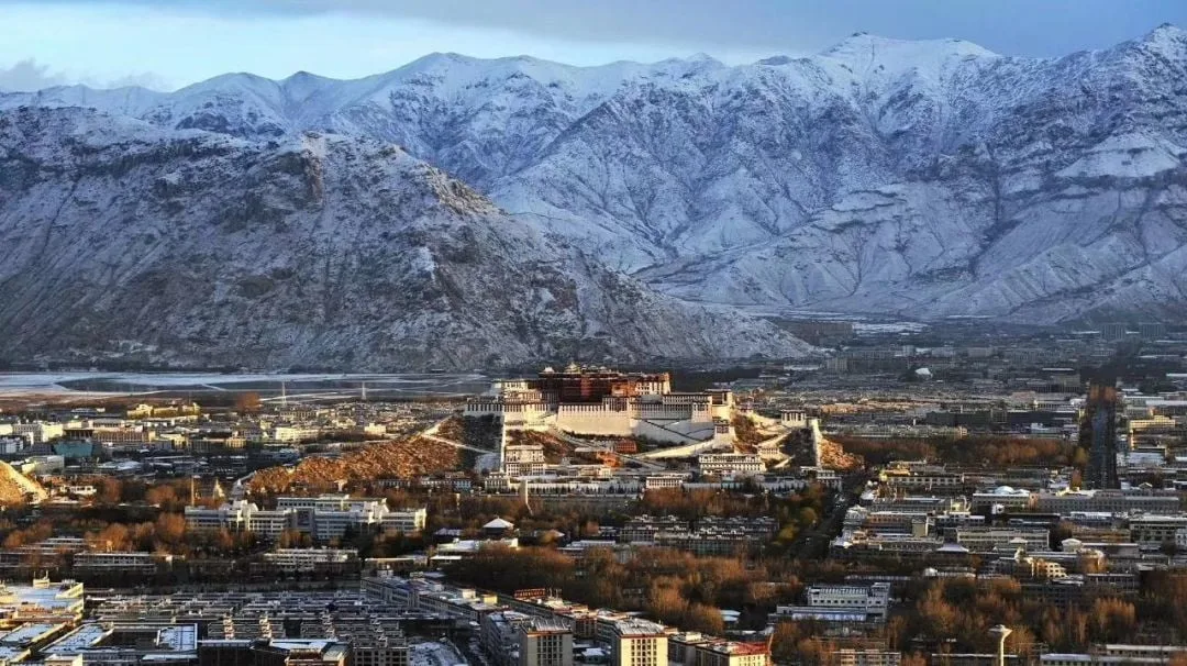lhasa winter