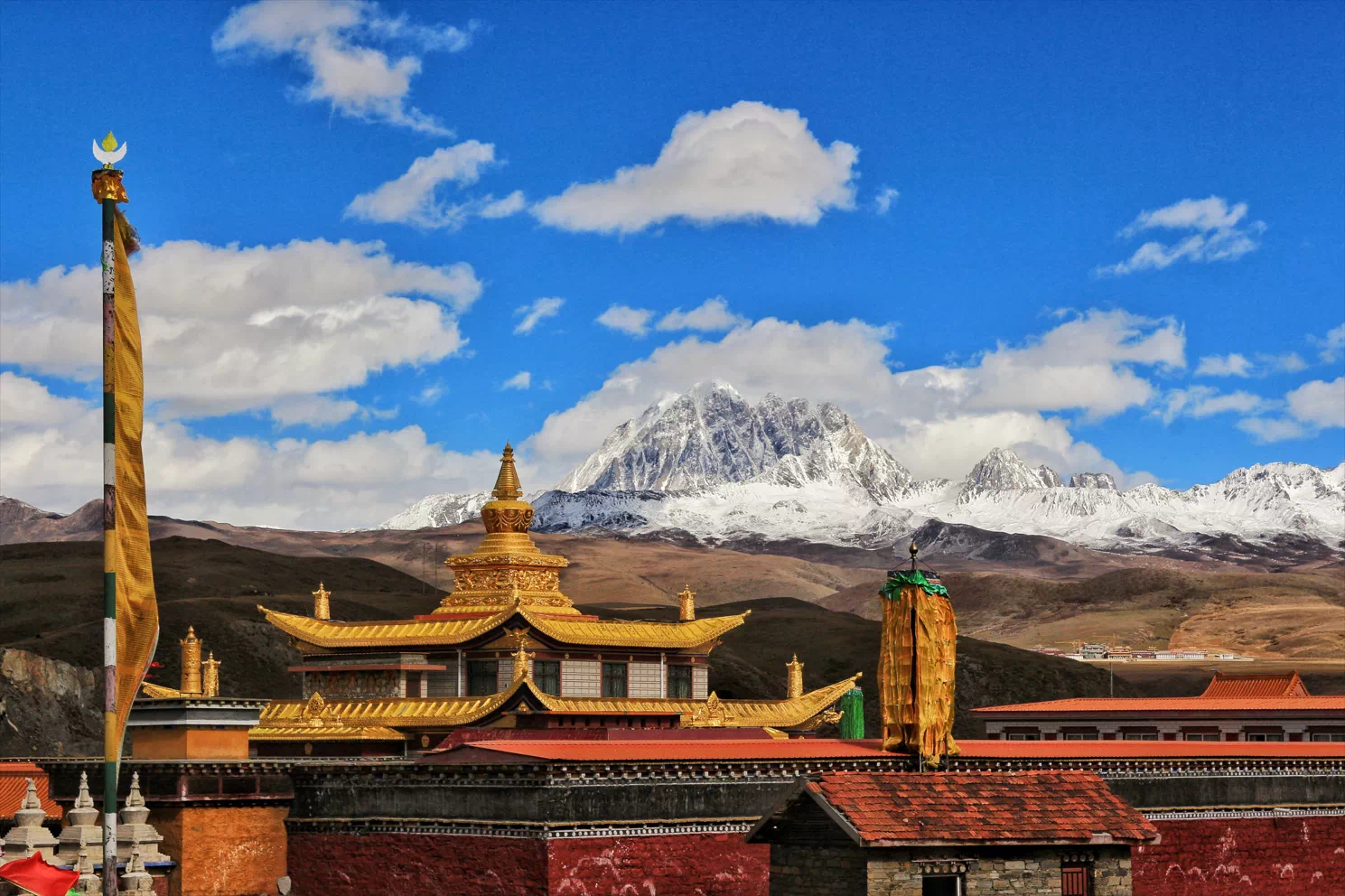 Explore Tibet, 8-Day Mount Everest Overland Tour.