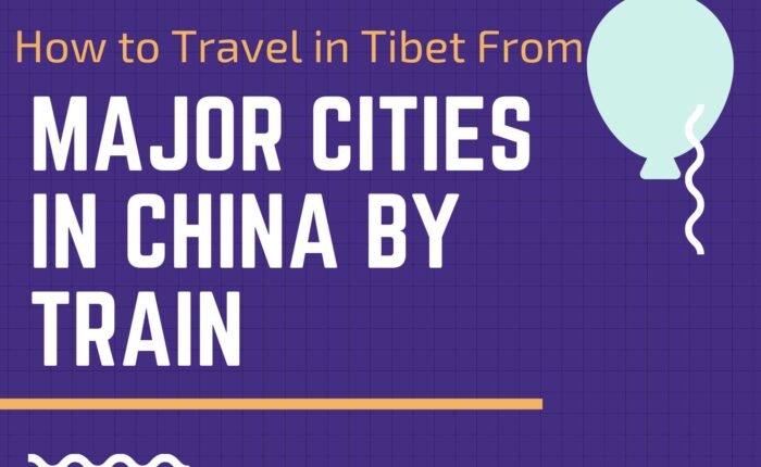 Major Cities in China by Train