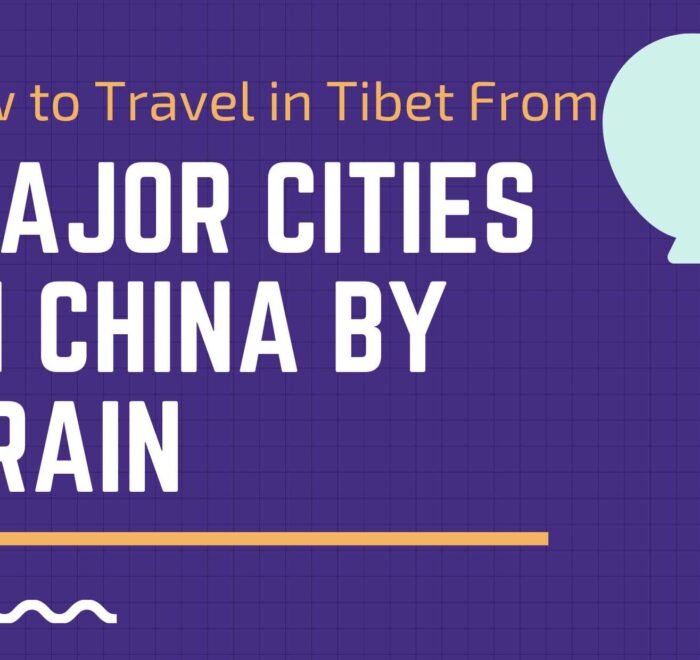 Major Cities in China by Train