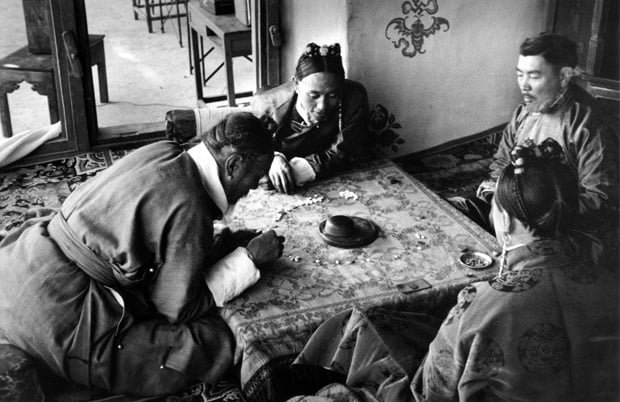 Sho Tibetan Dice Game