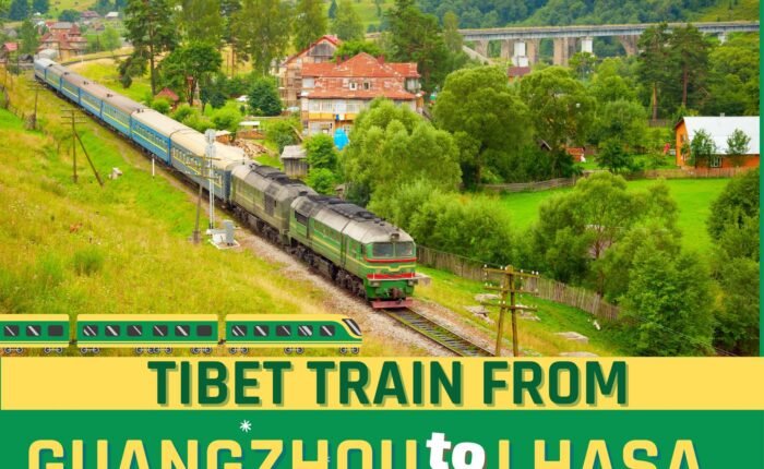 Tibet Train from Guangzhou to Lhasa
