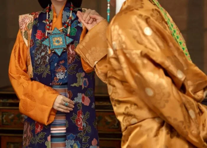 Tibetan Dress Utsang Couple Royal x Tibetan Dress Utsang Couple Royal x